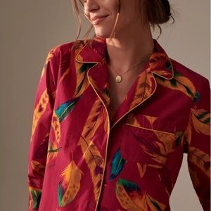 Farm Rio x Anthropologie Pajama Set